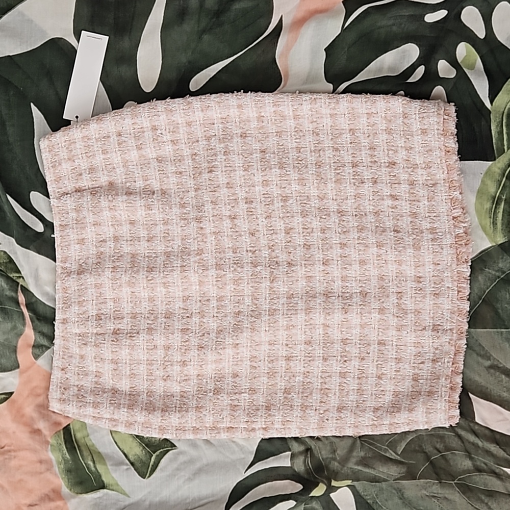 Calvin Klein Tweed Suite Skirt